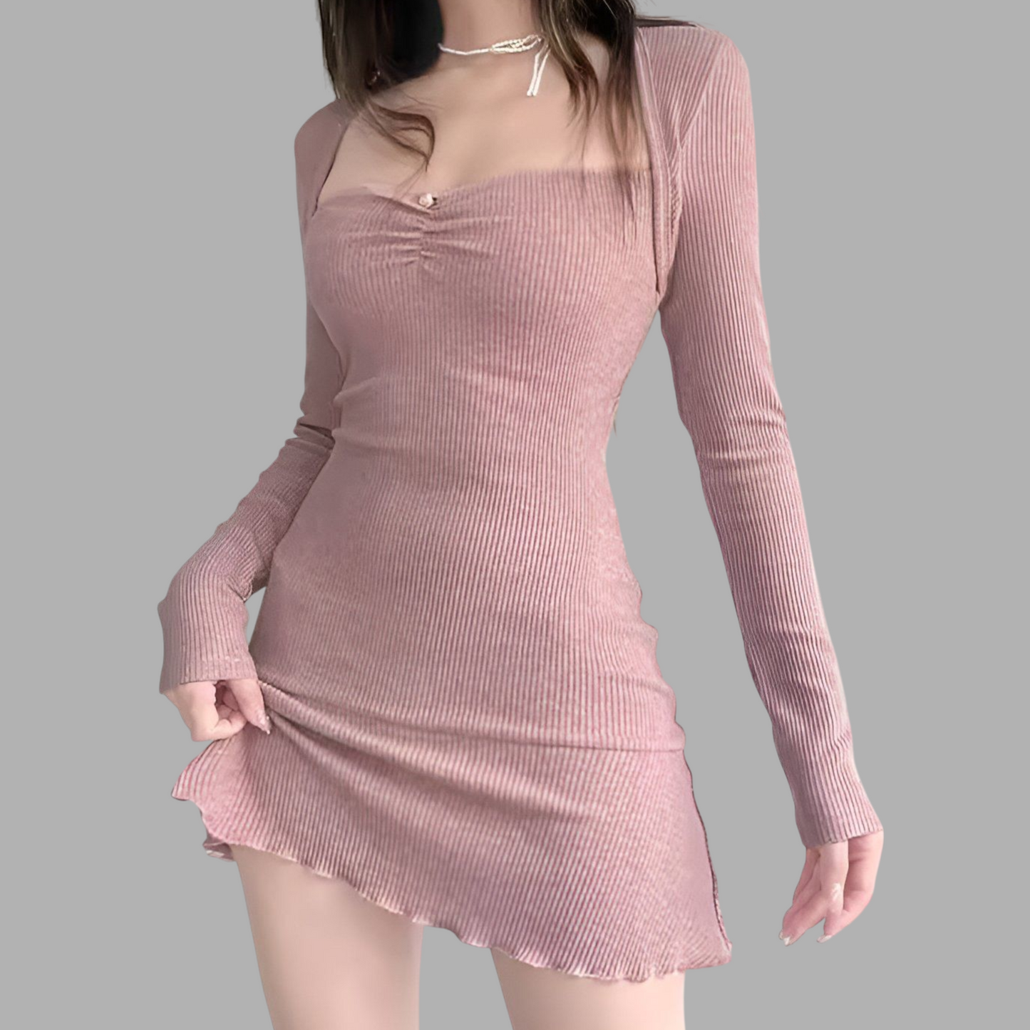 PleatVogue Grace Dress P6G20Y