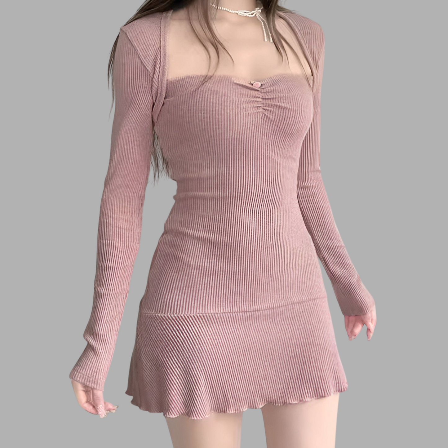 PleatVogue Grace Dress P6G20Y