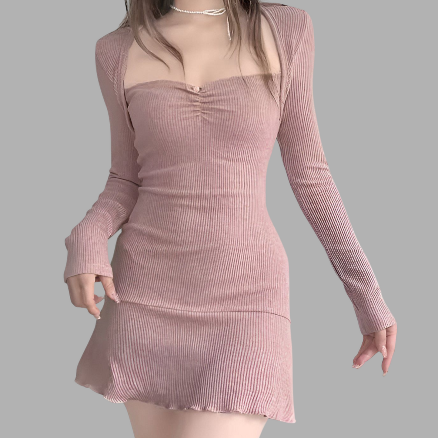 PleatVogue Grace Dress P6G20Y