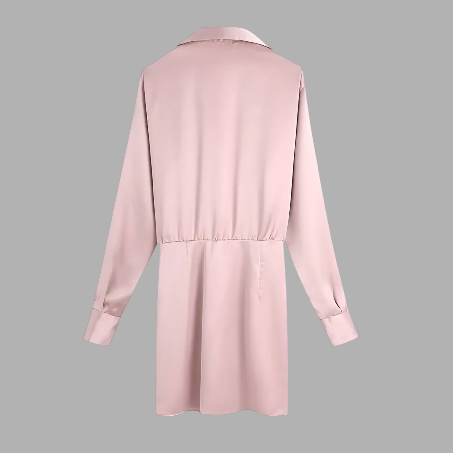 Satinora Pleated Muse Solid Color S1N54M