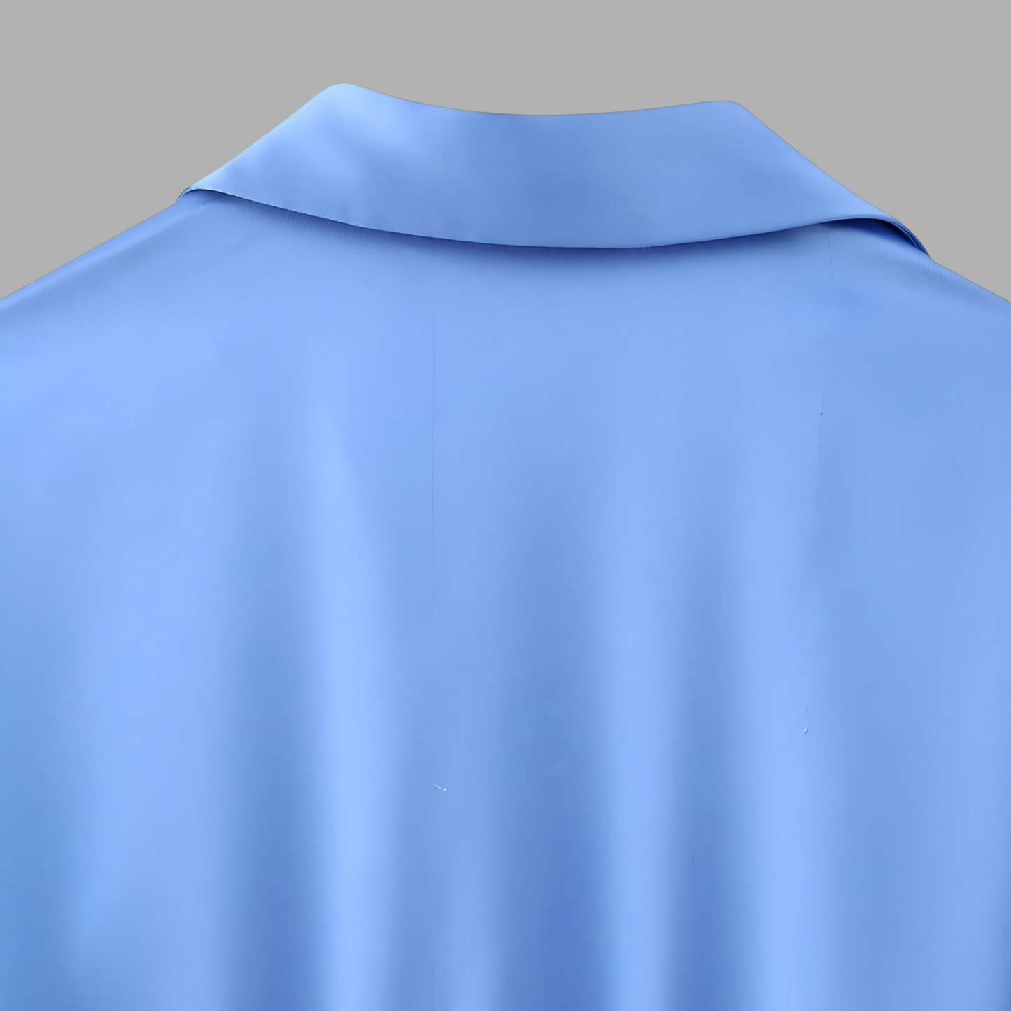 Satinora Pleated Muse Solid Color S1N54M