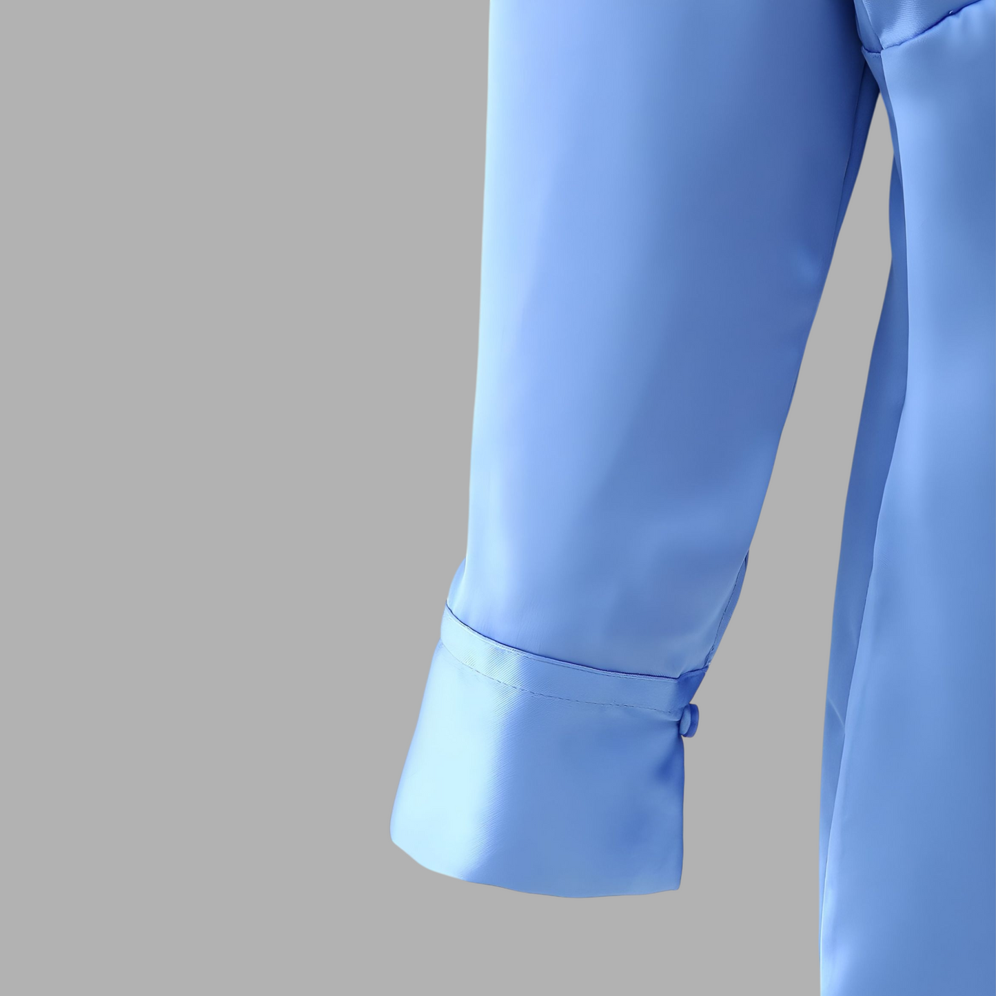 Satinora Pleated Muse Solid Color S1N54M