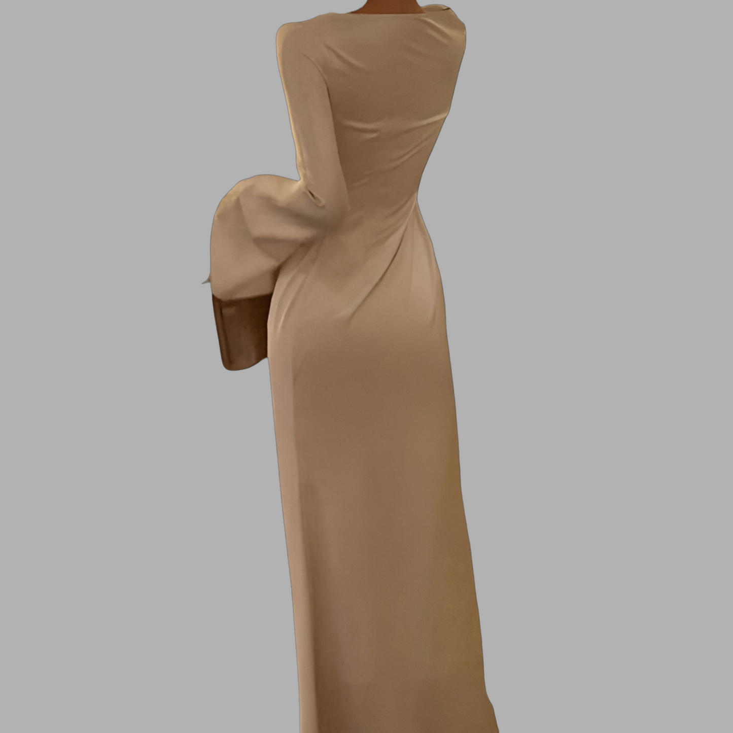 LustraBloom Satin Dress L4W27L