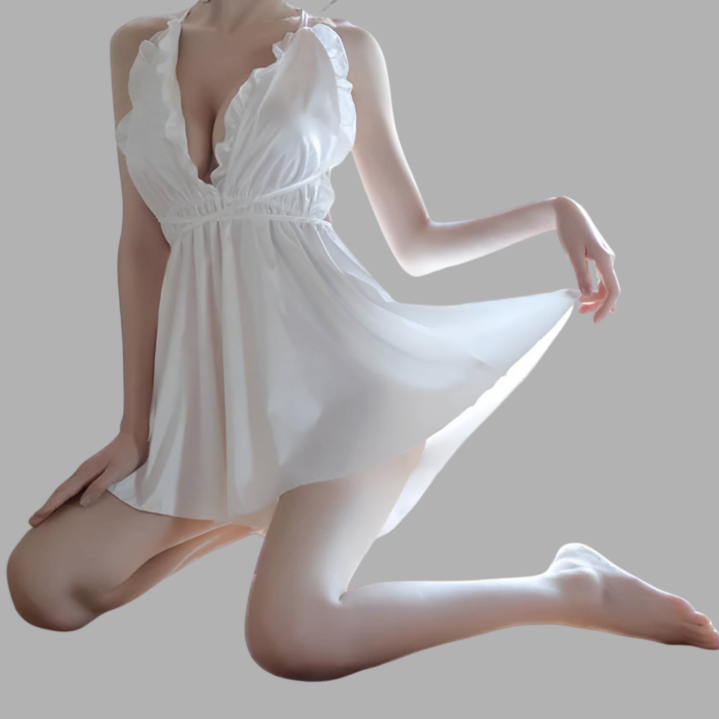 Satin Embrace Night Set S0L81N