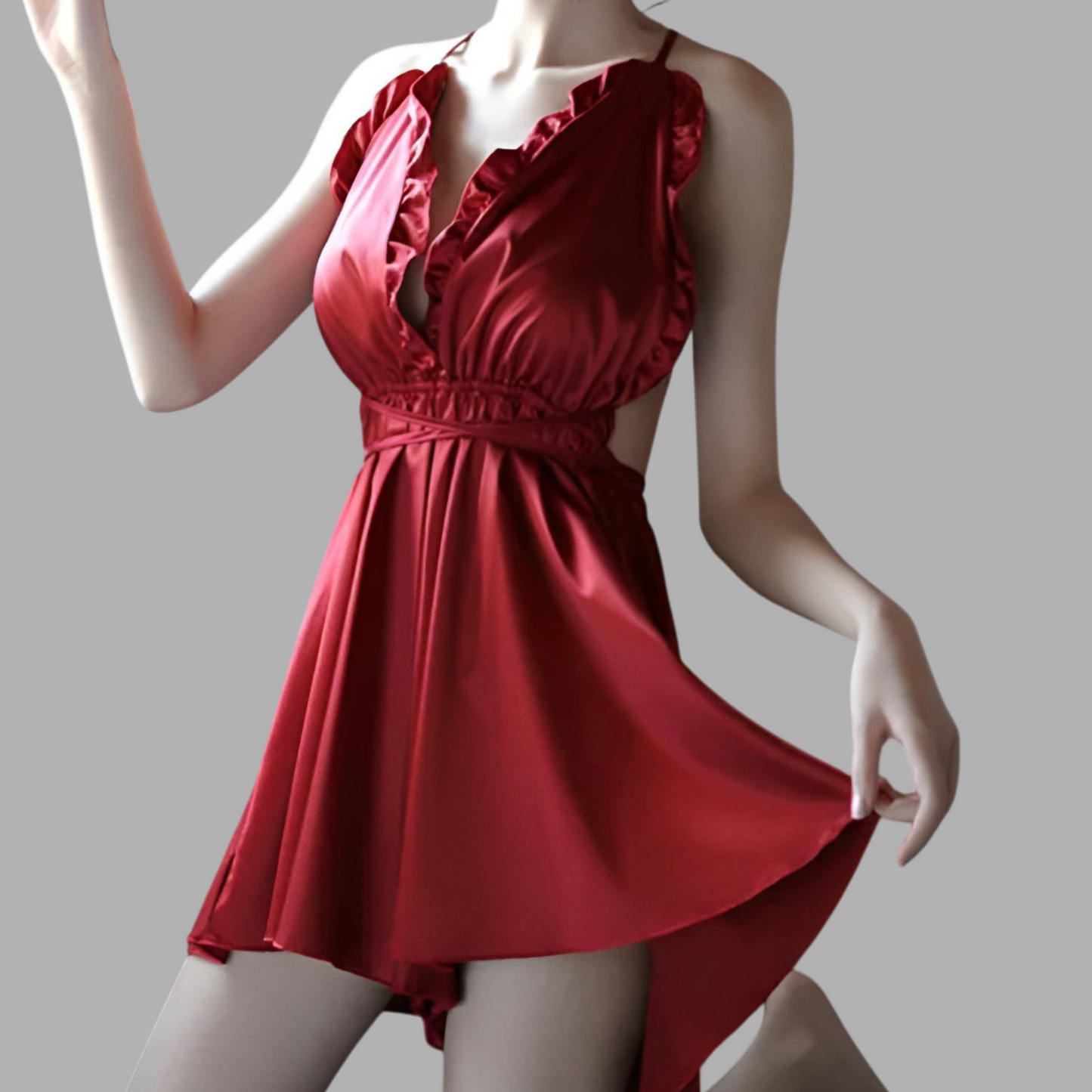 Satin Embrace Night Set S0L81N