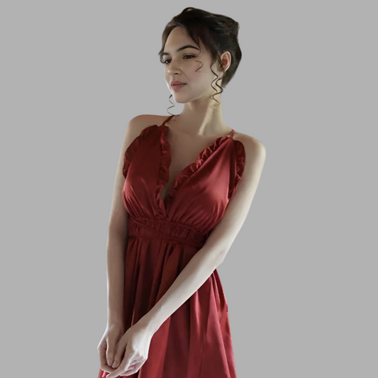 Satin Embrace Night Set S0L81N