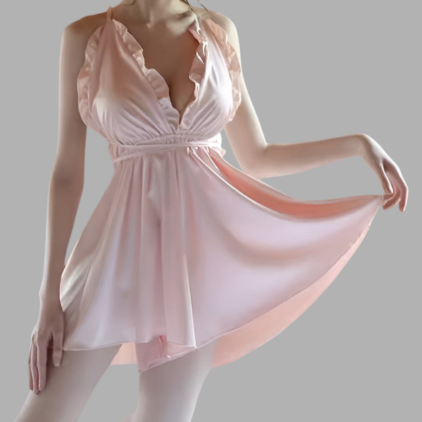 Satin Embrace Night Set S0L81N