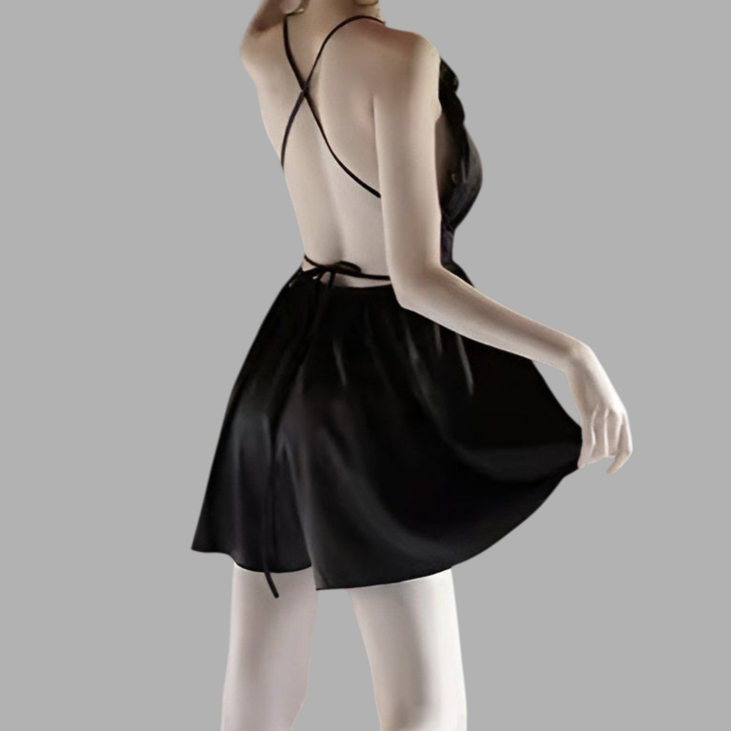 Satin Embrace Night Set S0L81N