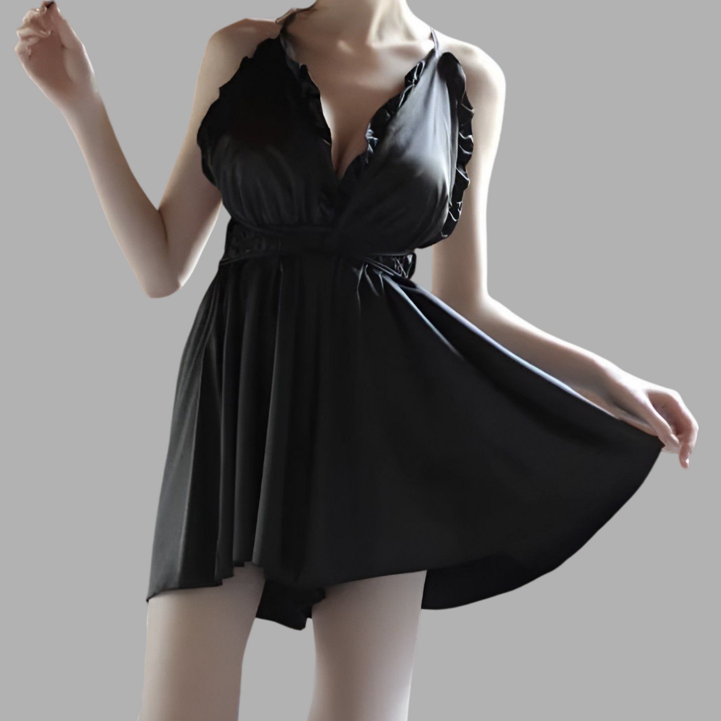 Satin Embrace Night Set S0L81N