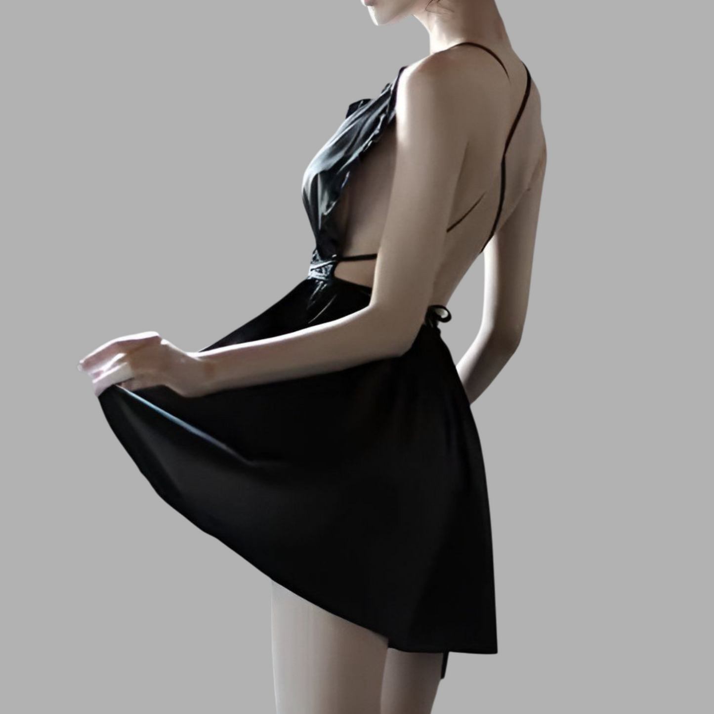 Satin Embrace Night Set S0L81N