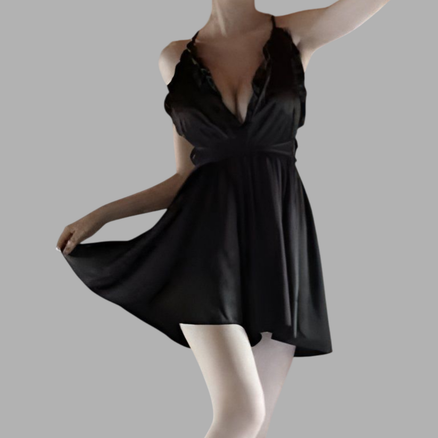 Satin Embrace Night Set S0L81N