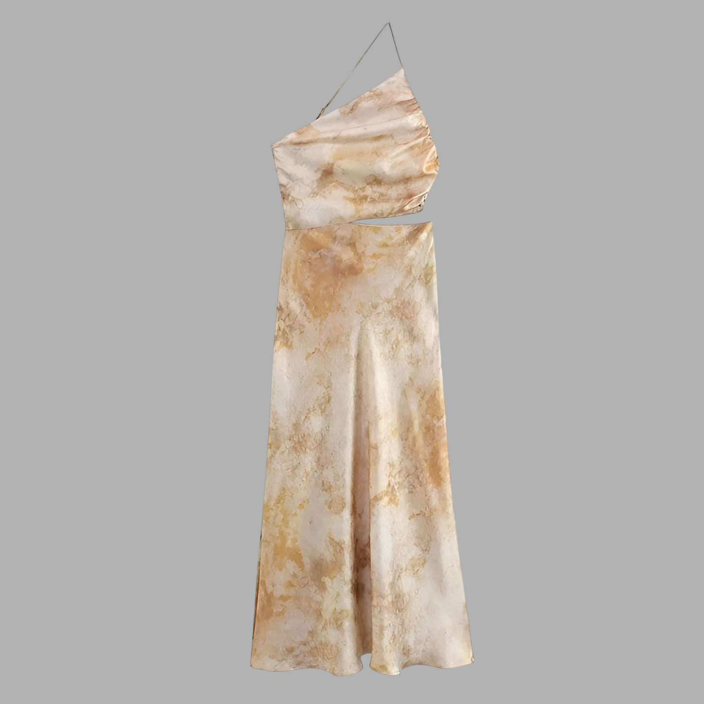 Silken Mirage Patterned Dress S2V78K